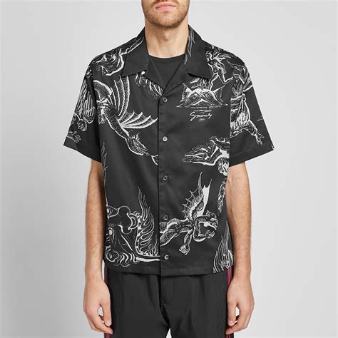 givenchy shirt amazon|Givenchy hawaiian shirts.